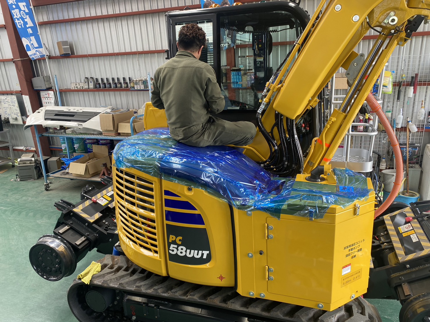 乗工社　バクナル White legend 2014 Kawasaki Ninja ZX-14R 白貴公子 320Km/h